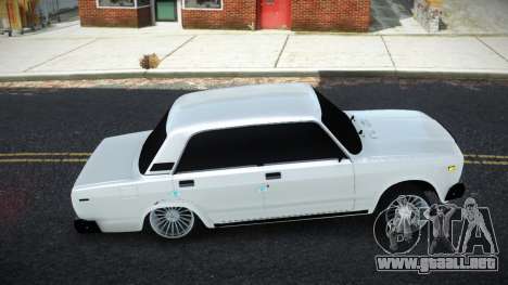 VAZ 2107 Ahor para GTA 4