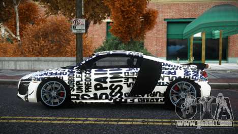 Audi R8 Saria S10 para GTA 4