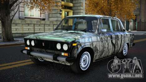 VAZ 2106 Viasanie S5 para GTA 4