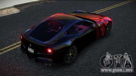 Ferrari F12 Juises S12 para GTA 4