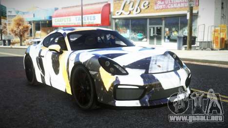 Porsche Cayman Maslia S8 para GTA 4