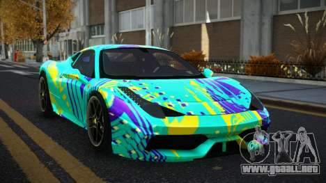 Ferrari 458 Jenbel S9 para GTA 4