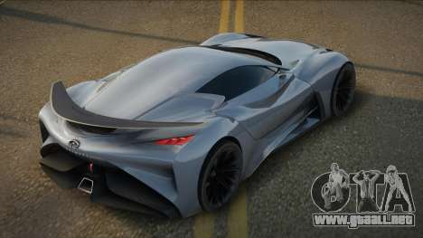 Infiniti Vision Gran Turismo G-Style para GTA San Andreas