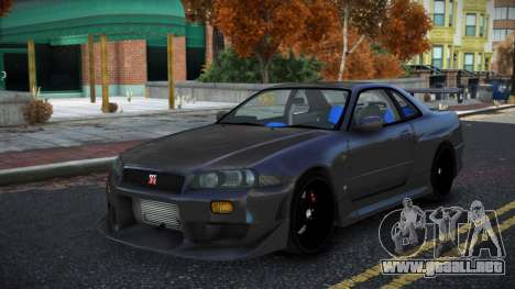 Nissan Skyline R34 Nubo para GTA 4