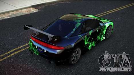 Mitsubishi Eclipse Casnah S8 para GTA 4