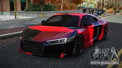 Audi R8 Dochargo S6 para GTA 4