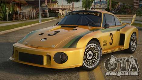 Porsche 935 Meslyn para GTA San Andreas