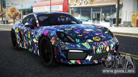 Porsche Cayman Maslia S9 para GTA 4