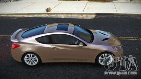 Hyundai Genesis Nesydas para GTA 4