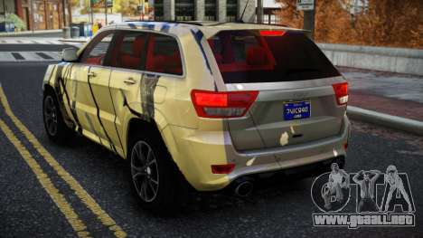 Jeep Grand Cherokee Lujake S6 para GTA 4