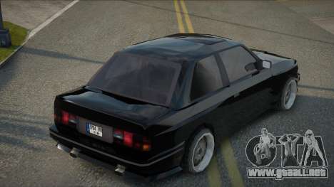 BMW M3 E30 Blaic para GTA San Andreas