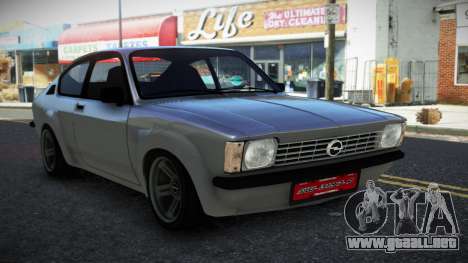 Opel Kadett Racvoh para GTA 4