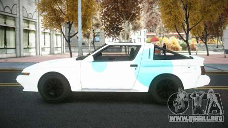 Mitsubishi Starion Menase S1 para GTA 4