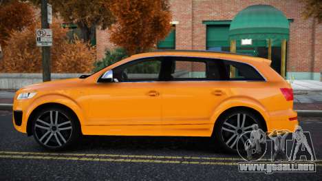 Audi Q7 Pozxa para GTA 4