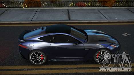 Jaguar F-Type Vierre para GTA 4