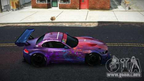 BMW Z4 Grasa S11 para GTA 4