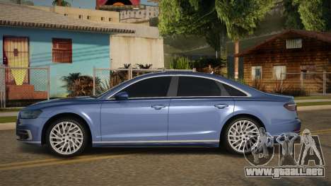 Audi A8 Anryralie para GTA San Andreas