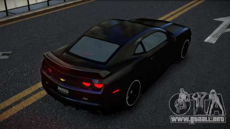 Chevrolet Camaro Qezin para GTA 4