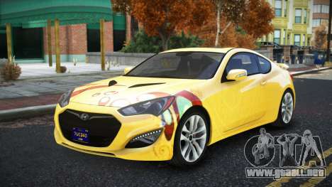 Hyundai Genesis Nesydas S3 para GTA 4