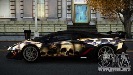 Lamborghini Aventador Linake S5 para GTA 4