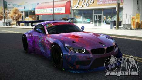 BMW Z4 Grasa S11 para GTA 4