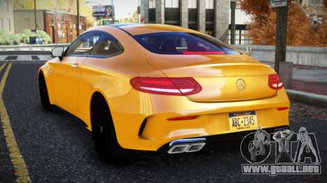 Mercedes-Benz C63S AMG Nasjaxo para GTA 4