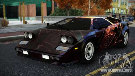 Lamborghini Countach Emisic S6 para GTA 4