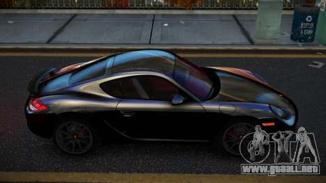 Porsche Cayman Sonlie S13 para GTA 4