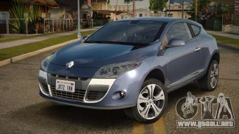 Renault Megane Najahca para GTA San Andreas