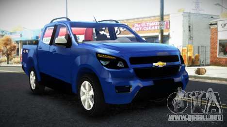 Chevrolet S10 Meike para GTA 4