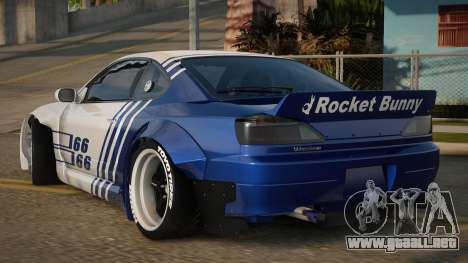 Nissan Silvia S15 Clacacknah para GTA San Andreas