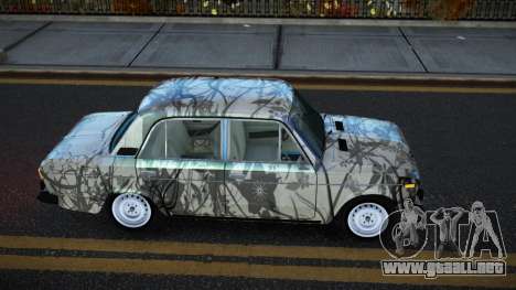 VAZ 2106 Viasanie S5 para GTA 4