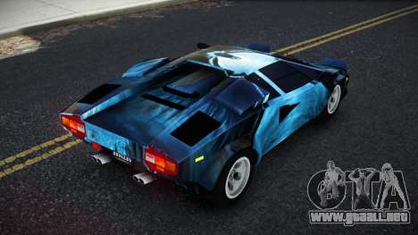 Lamborghini Countach Emisic S2 para GTA 4