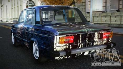 VAZ 2106 Viasanie S4 para GTA 4
