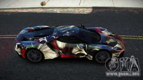 Ford GT Sonrick S14 para GTA 4