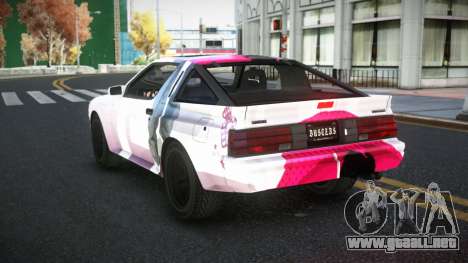Mitsubishi Starion Menase S13 para GTA 4