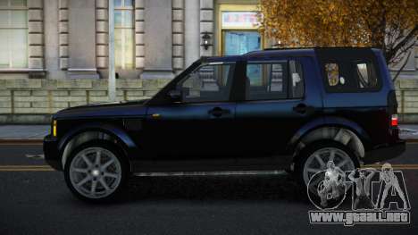Land Rover Discovery Tuxequja para GTA 4
