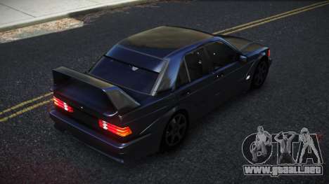 Mercedes-Benz 190E Wiputak para GTA 4