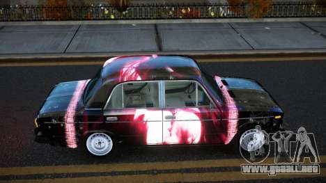 VAZ 2106 Viasanie S12 para GTA 4