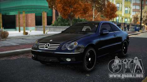 Mercedes-Benz CLK55 AMG Rolda para GTA 4