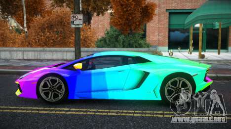 Lamborghini Aventador Hanke S5 para GTA 4