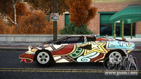 Lamborghini Countach Emisic S8 para GTA 4