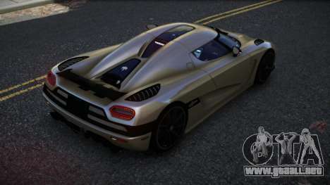Koenigsegg Agera Vanles para GTA 4