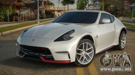 Nissan 370Z Nevengail para GTA San Andreas