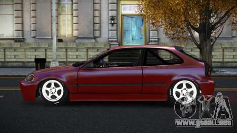 Honda Civic Jecya para GTA 4
