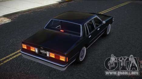 Chevrolet Caprice Classic Nuydeceb para GTA 4