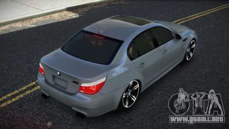 BMW M5 E60 Besel para GTA 4