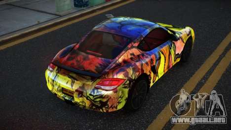 Porsche Cayman Sonlie S7 para GTA 4