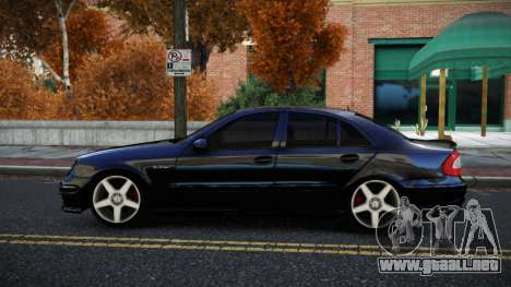 Mercedes-Benz E63 AMG Rajig para GTA 4