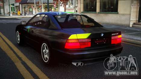 BMW 850CSi Galelina S10 para GTA 4